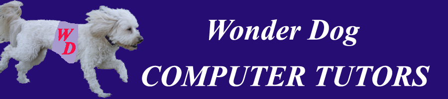 Wonder Dog Computer Tutors